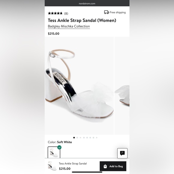 Badgley Mischka Tess Heel - Picture 2 of 7